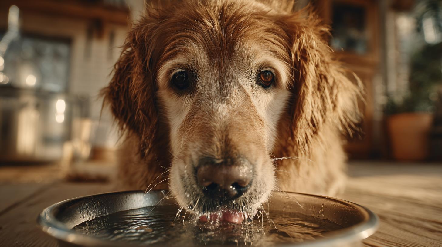 Wie viel sollte mein Hund trinken?