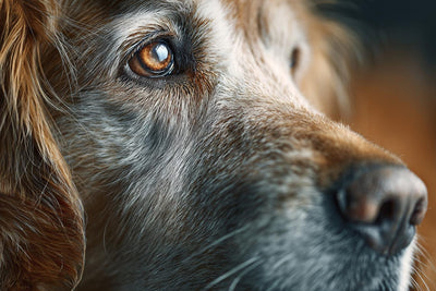 Senior-Hund richtig füttern: Was sich mit den Jahren ändert