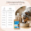 Fütterungstabelle für erwachsene Hunde mit FAVLY Petfood Pute mit Karotte, Birne & Leinsamen (kaltgepresst).