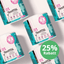 Mehrere Dosen FloraVITAL Pulver - Sonderangebot von FAVLY Petfood mit 25% Rabatt sichern.