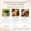 Drei Hundebilder mit Tipps zur Darmflora und FloraACTIVE Probiotika von FAVLY Petfood bei Verdauungsproblemen.