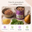 FAVLY Petfood Ente mit Hirse, Birne & Spinat - glutenfreier Hundegenuss im Napf.