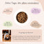 10-tägiger Umstellungsplan für Hundefutter mit FAVLY Petfood Kaninchen mit Amaranth, Leinsamen & Chicorée (kaltgepresst).