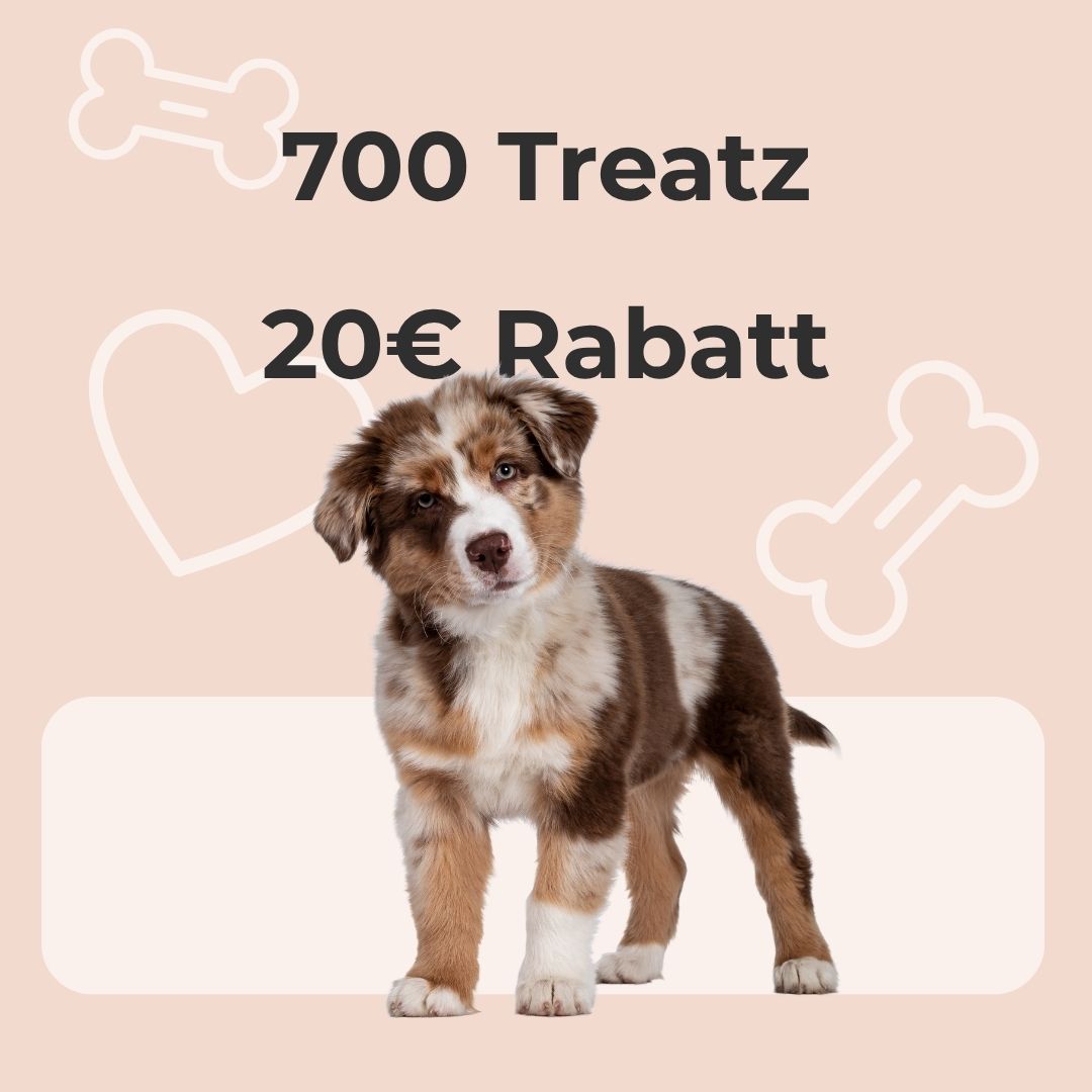 700 Treatz ergeben 20€ Rabatt