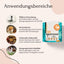 Die Anwendung von FAVLY Petfood MOBILITY Pulver - Gelenke & Mobilität unterstützt die Gelenkgesundheit und den Bewegungsapparat von Tieren, lindert Symptome und enthält funktionelle Inhaltsstoffe.