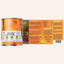 Dose FAVLY Petfood Wild mit Amaranth, Brokkoli & Leinöl Hundefutter, mit sichtbaren Nährwertangaben und Abbildungen.