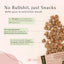 Entdecken Sie die Limited Edition - Nature Cookies von FAVLY Petfood, kleine, natürliche Hundesnacks, bei denen reine Zutaten und Vorteile für Hunde mit Allergien im Vordergrund stehen. Diese einzigartigen Leckereien werden hergestellt, um sicherzustellen, dass Ihr pelziger Freund nur das Beste genießt.