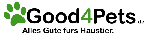 Logo mit grünem Pfotenabdruck und dem Text „Pets4Homes“ in Schwarz und Grün.